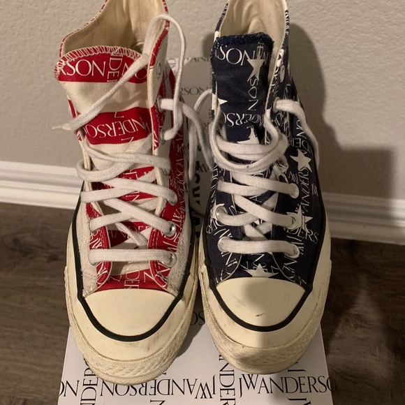 J W Anderson American Chucks - Picture 1 of 6